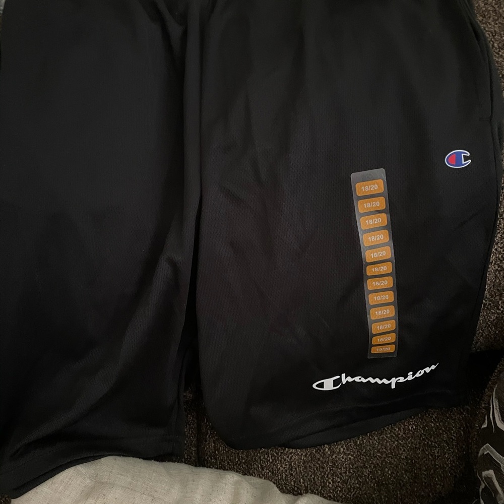 Champion basketball shorts